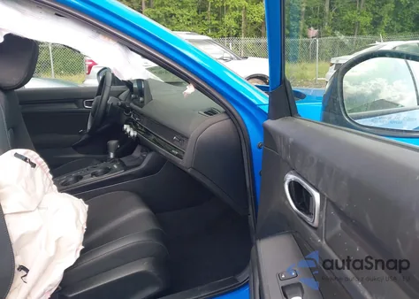 2025 Honda Civic Sport из США, поврежденный, VIN 19XFL2H8XSE002145